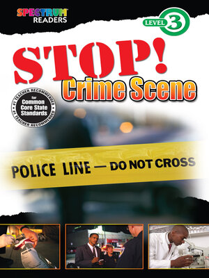 cover image of Stop! Crime Scene
